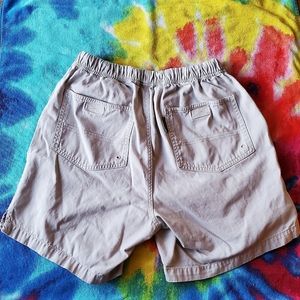 Vintage High Waisted Izod Shorts Small